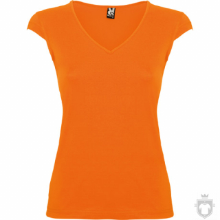 Camisetas Roly Martinica 155 color Orange :: Ref: 31 Camisetas Roly Martinica 155 color Orange :: Ref: 31