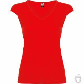 Camisetas Roly Martinica 155 color Red :: Ref: 60 Camisetas Roly Martinica 155 color Red :: Ref: 60