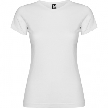 Camisetas Roly Jamaica 155 color White :: Ref: 01 Camisetas Roly Jamaica 155 color White :: Ref: 01