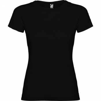 Camisetas Roly Jamaica 155 color Black :: Ref: 02 Camisetas Roly Jamaica 155 color Black :: Ref: 02