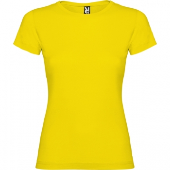 Camisetas Roly Jamaica 155 color Yellow :: Ref: 03 Camisetas Roly Jamaica 155 color Yellow :: Ref: 03