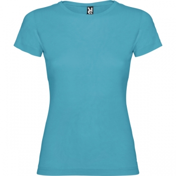 Camisetas Roly Jamaica 155 color Turquoise :: Ref: 12 Camisetas Roly Jamaica 155 color Turquoise :: Ref: 12