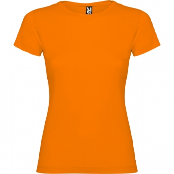 Camisetas Roly Jamaica 155 color Orange :: Ref: 31 Camisetas Roly Jamaica 155 color Orange :: Ref: 31