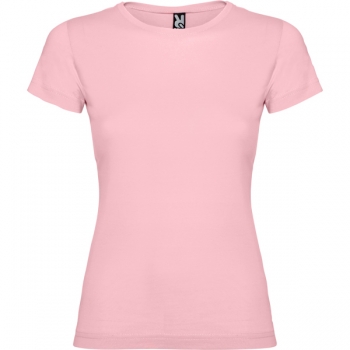 Camisetas Roly Jamaica 155 color Light pink :: Ref: 48 Camisetas Roly Jamaica 155 color Light pink :: Ref: 48