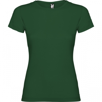 Camisetas Roly Jamaica 155 color Bottle green :: Ref: 56 Camisetas Roly Jamaica 155 color Bottle green :: Ref: 56