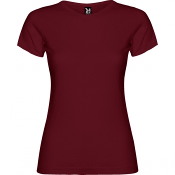 Camisetas Roly Jamaica 155 color Granate :: Ref: 57 Camisetas Roly Jamaica 155 color Granate :: Ref: 57