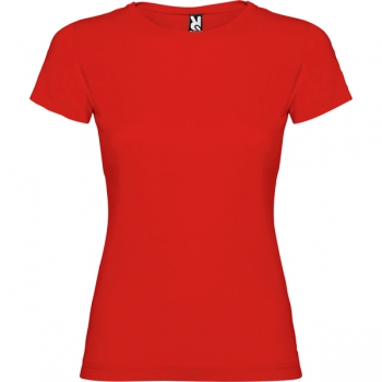 Camisetas Roly Jamaica 155 color Red :: Ref: 60 Camisetas Roly Jamaica 155 color Red :: Ref: 60