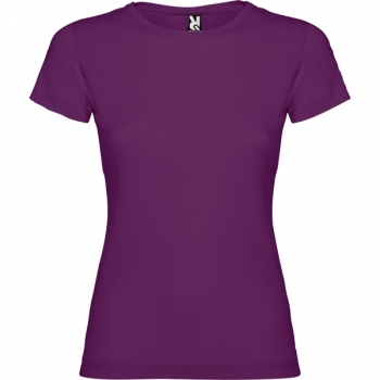 Camisetas Roly Jamaica 155 color Purple :: Ref: 71 Camisetas Roly Jamaica 155 color Purple :: Ref: 71