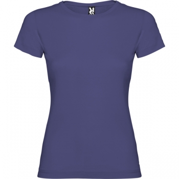 Camisetas Roly Jamaica 155 color Denim blue :: Ref: 86 Camisetas Roly Jamaica 155 color Denim blue :: Ref: 86