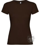 Camisetas Roly Jamaica 155 color Chocolate :: Ref: 87 Camisetas Roly Jamaica 155 color Chocolate :: Ref: 87