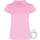 Camisetas Roly Laurus W color Light pink :: Ref: 48 Camisetas Roly Laurus W color Light pink :: Ref: 48