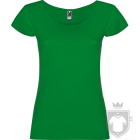 Camisetas Roly Guadalupe color Tropical Green :: Ref: 216 Camisetas Roly Guadalupe color Tropical Green :: Ref: 216