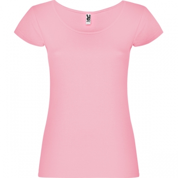 Camisetas Roly Guadalupe color Light pink :: Ref: 48 Camisetas Roly Guadalupe color Light pink :: Ref: 48