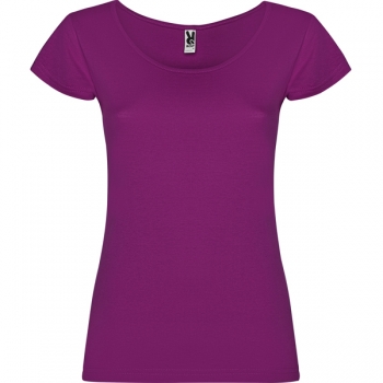 Camisetas Roly Guadalupe color Purple :: Ref: 71 Camisetas Roly Guadalupe color Purple :: Ref: 71