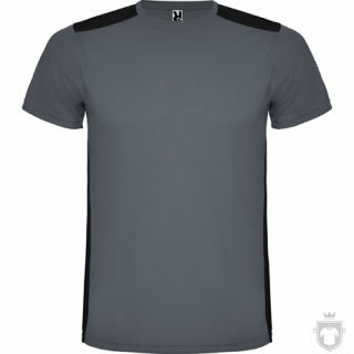 Camisetas Roly Detroit color Ebony/Black :: Ref: 23102 Camisetas Roly Detroit color Ebony/Black :: Ref: 23102