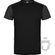 Camisetas Roly Zolder color HEATHER BLACK/BLACK :: Ref: 02243 Camisetas Roly Zolder color HEATHER BLACK/BLACK :: Ref: 02243