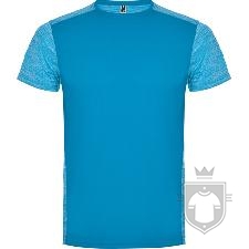 Camisetas Roly Zolder color Turquesa/Turquesa Vigore :: Ref: 12246 Camisetas Roly Zolder color Turquesa/Turquesa Vigore :: Ref: 12246
