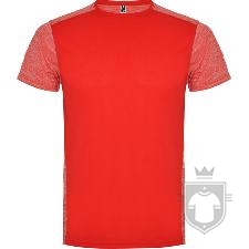 Camisetas Roly Zolder color Rojo/Rojo Vigore :: Ref: 60245 Camisetas Roly Zolder color Rojo/Rojo Vigore :: Ref: 60245