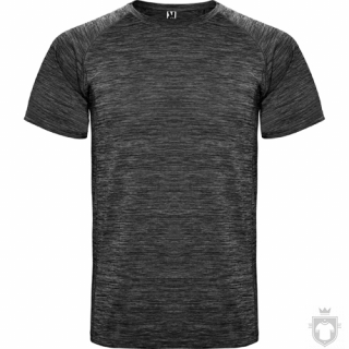 Camisetas Roly Austin color Heather Black :: Ref: 243 Camisetas Roly Austin color Heather Black :: Ref: 243