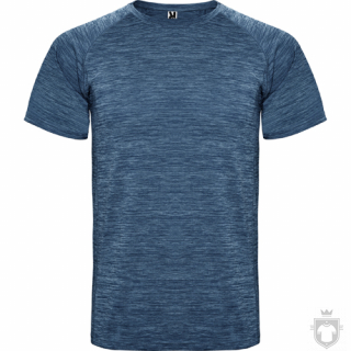 Camisetas Roly Austin color Heather Navy Blue :: Ref: 247 Camisetas Roly Austin color Heather Navy Blue :: Ref: 247