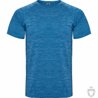 Camisetas Roly Austin color Heather Royal :: Ref: 248 Camisetas Roly Austin color Heather Royal :: Ref: 248