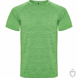 Camisetas Roly Austin color Heather Lime :: Ref: 250 Camisetas Roly Austin color Heather Lime :: Ref: 250