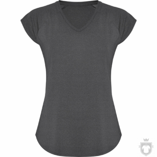 Camisetas Roly Avus W color Heather Ebony :: Ref: 237 Camisetas Roly Avus W color Heather Ebony :: Ref: 237