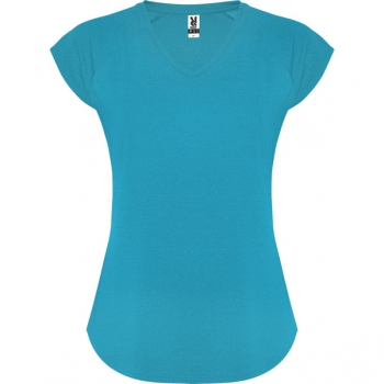 Camisetas Roly Avus W color Heather Turquoise :: Ref: 246 Camisetas Roly Avus W color Heather Turquoise :: Ref: 246