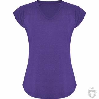 Camisetas Roly Avus W color Heather Mauve :: Ref: 253 Camisetas Roly Avus W color Heather Mauve :: Ref: 253