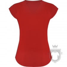 Camisetas Roly Avus W color Red :: Ref: 60 Camisetas Roly Avus W color Red :: Ref: 60
