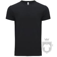 Camisetas Roly Atomic 180 color Black :: Ref: 02 Camisetas Roly Atomic 180 color Black :: Ref: 02