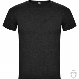 Camisetas Roly Fox color Heather Black :: Ref: 243 Camisetas Roly Fox color Heather Black :: Ref: 243