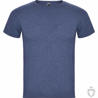 Camisetas Roly Fox color Heather Denim :: Ref: 255 Camisetas Roly Fox color Heather Denim :: Ref: 255