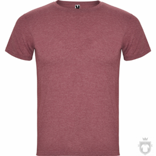 Camisetas Roly Fox color Heather Garnet :: Ref: 256 Camisetas Roly Fox color Heather Garnet :: Ref: 256
