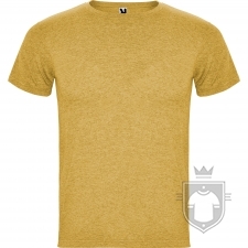 Camisetas Roly Fox color Mostaza Vigore :: Ref: 39 Camisetas Roly Fox color Mostaza Vigore :: Ref: 39