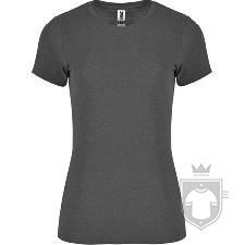 Camisetas Roly Fox W color Heather Black :: Ref: 243 Camisetas Roly Fox W color Heather Black :: Ref: 243