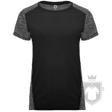 Camisetas Roly Zolder W color HEATHER BLACK/BLACK :: Ref: 02243 Camisetas Roly Zolder W color HEATHER BLACK/BLACK :: Ref: 02243