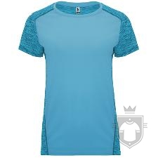 Camisetas Roly Zolder W color Turquesa/Turquesa Vigore :: Ref: 12246 Camisetas Roly Zolder W color Turquesa/Turquesa Vigore :: Ref: 12246