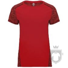 Camisetas Roly Zolder W color Rojo/Rojo Vigore :: Ref: 60245 Camisetas Roly Zolder W color Rojo/Rojo Vigore :: Ref: 60245
