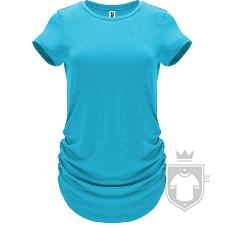 Camisetas Roly Aintree color Heather Turquoise :: Ref: 246 Camisetas Roly Aintree color Heather Turquoise :: Ref: 246