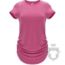 Camisetas Roly Aintree color Heather Rosette :: Ref: 252 Camisetas Roly Aintree color Heather Rosette :: Ref: 252