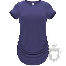 Camisetas Roly Aintree color Heather Mauve :: Ref: 253 Camisetas Roly Aintree color Heather Mauve :: Ref: 253