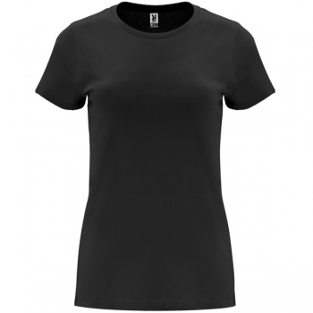 Camisetas Roly Capri color Black :: Ref: 02 Camisetas Roly Capri color Black :: Ref: 02