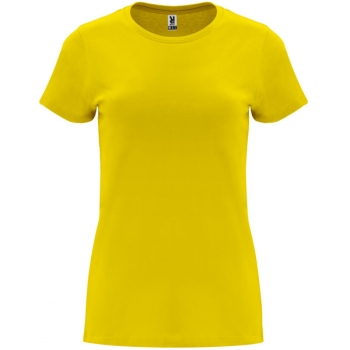 Camisetas Roly Capri color Yellow :: Ref: 03 Camisetas Roly Capri color Yellow :: Ref: 03