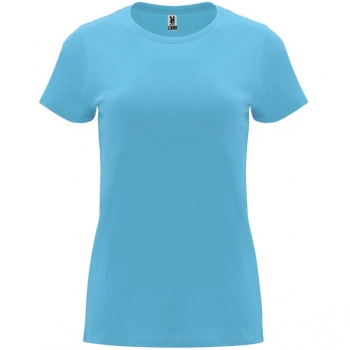 Camisetas Roly Capri color Turquoise :: Ref: 12 Camisetas Roly Capri color Turquoise :: Ref: 12