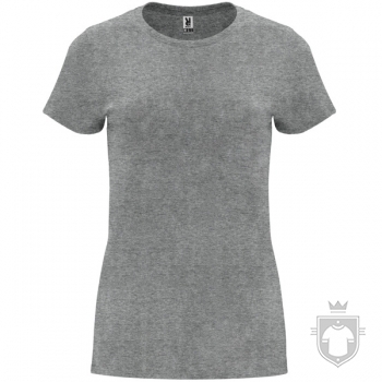 Camisetas Roly Capri color Grey :: Ref: 58 Camisetas Roly Capri color Grey :: Ref: 58