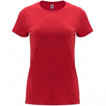Camisetas Roly Capri color Red :: Ref: 60 Camisetas Roly Capri color Red :: Ref: 60