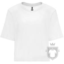 Camisetas Roly Dominica color White :: Ref: 01 Camisetas Roly Dominica color White :: Ref: 01