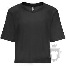 Camisetas Roly Dominica color Black :: Ref: 02 Camisetas Roly Dominica color Black :: Ref: 02
