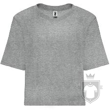 Camisetas Roly Dominica color Grey :: Ref: 58 Camisetas Roly Dominica color Grey :: Ref: 58